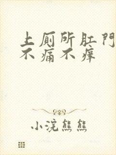 上厕所肛门出血不痛不痒