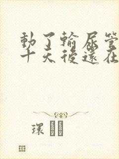 动了输尿管结石十天后还在有血尿