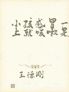 小孩感冒一到晚上就咳嗽是什么原因