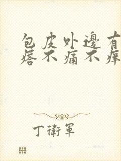 包皮外边有小疙瘩不痛不痒怎么回事