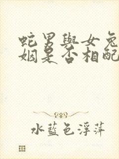 蛇男与女兔的婚姻是否相配封面