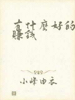 有什么好的平台赚钱