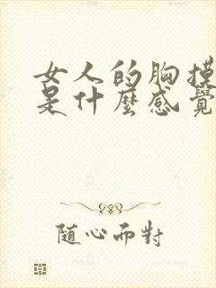 女人的胸摸起来是什么感觉