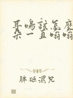 耳鸣该怎么办耳朵一直嗡嗡响