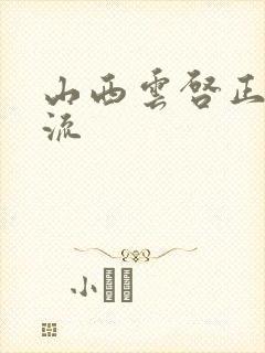 山西云启正通物流封面