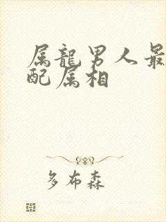 属龙男人最佳婚配属相