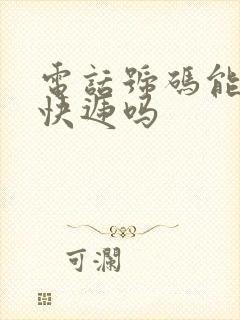 电话号码能查到快递吗