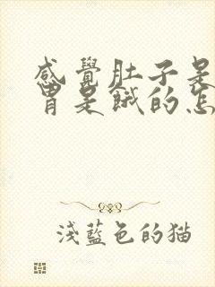 感觉肚子是饱的胃是饿的怎么回事?