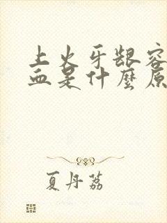 上火牙龈容易出血是什么原因封面