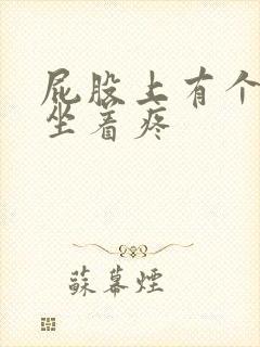 屁股上有个疙瘩坐着疼