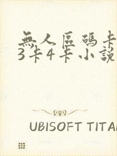 无人区码卡二卡3卡4卡小说