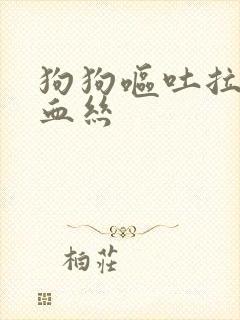 狗狗呕吐拉稀带血丝