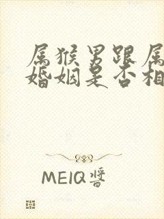 属猴男跟属鸡女婚姻是否相配封面