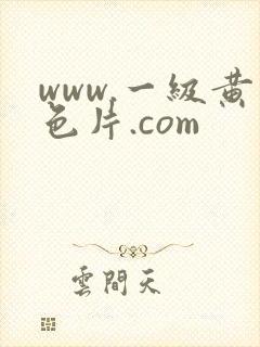 www.一级黄色片.com