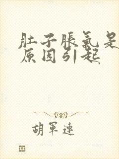 肚子胀气是什么原因引起封面