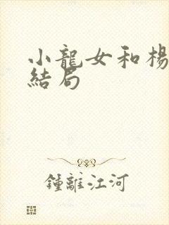 小龙女和杨过的结局