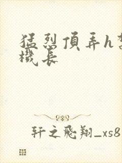 猛烈顶弄h禁欲机长