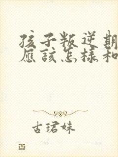 孩子叛逆期父母应该怎样和孩子交流