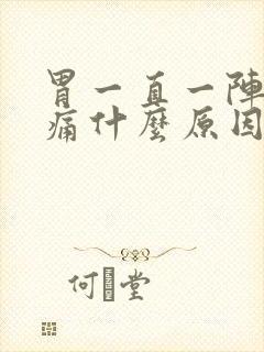 胃一直一阵一阵痛什么原因