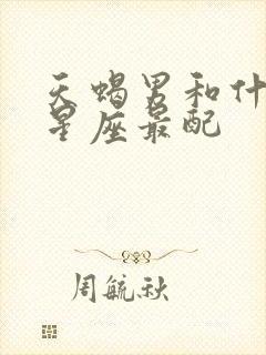 天蝎男和什么女星座最配