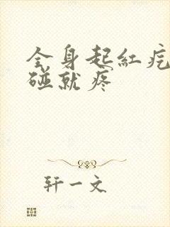 全身起红疙瘩一碰就疼