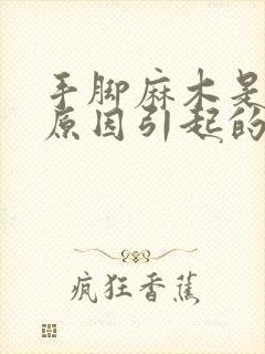 手脚麻木是什么原因引起的怎么治疗