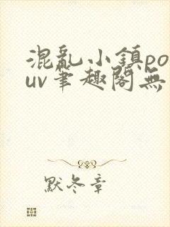 混乱小镇popuv笔趣阁无广告