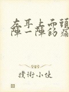 左耳上面头部一阵一阵的痛