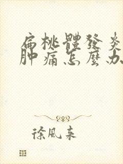 扁桃体发炎喉咙肿痛怎么办吃什么药