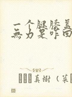 一个腿膝盖酸软无力是咋回事