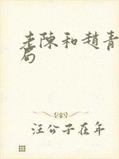 老陈和赵青的结局封面