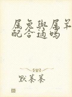 属兔与属羊的婚配合适吗