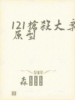 121枪杀大案原型