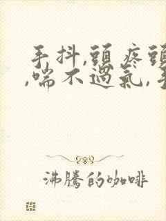 手抖,头疼头晕,喘不过气,手麻封面