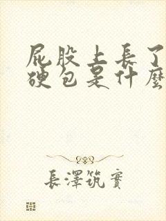 屁股上长了一颗硬包是什么