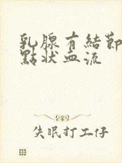 乳腺有结节4a点状血流