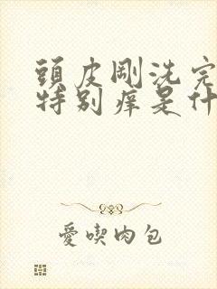 头皮刚洗完头就特别痒是什么原因