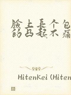 脸上长个包硬硬的凸起不痛不痒