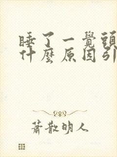 睡了一觉头疼是什么原因引起的