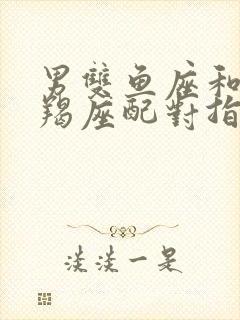 男双鱼座和女摩羯座配对指数