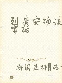 到广安物流专线电话封面