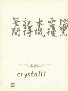 笔记本电脑长时间待机后黑屏无法唤醒