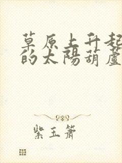 草原上升起不落的太阳葫芦丝简谱教程