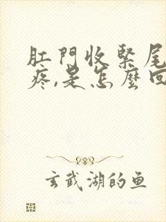 肛门收紧尾椎骨疼,是怎么回事