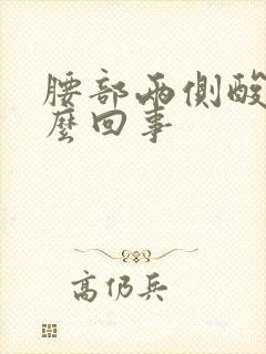 腰部两侧酸胀怎么回事封面