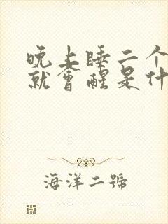 晚上睡二个小时就会醒是什么原因