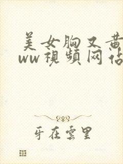美女胸又黄又www视频网站