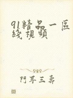 91精品一区在线视频