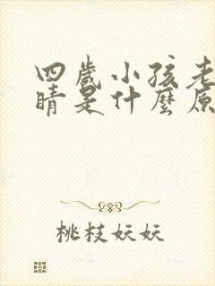 四岁小孩老眨眼睛是什么原因