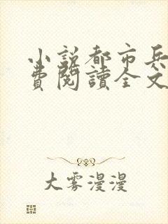 小说都市兵王免费阅读全文